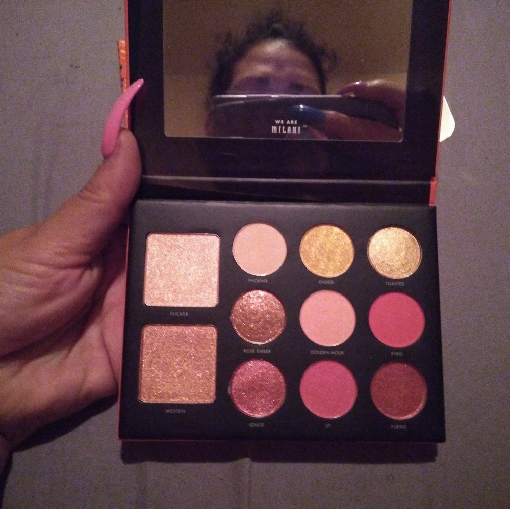 Milani eyeshadow palette